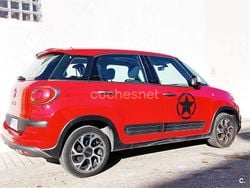 Rojo Usado 2021 Fiat 500L Connect Monovolumen | 10.500 € (Buen precio)
