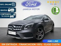 Gris / plata Usado 2019 Mercedes GLA200 AMG line SUV | 22.490 € (Precio justo)