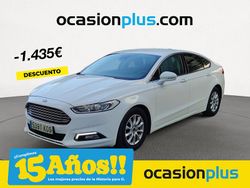 Blanco Usado 2018 Ford Mondeo Trend Berlina | 15.790 € (Un poco caro)
