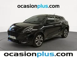 Negro Usado 2023 Ford Puma Gen-E ST-Line SUV | 15.264 €