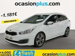 Blanco Usado 2017 Kia Ceed Utilitario | 12.700 € (Precio justo)