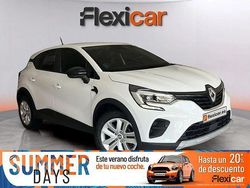 Blanco Usado 2024 Renault Captur Techno SUV | 17.990 € (Precio justo)