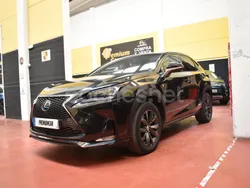 Negro Usado 2016 Lexus NX300h Sport Line SUV | 24.490 € (Un poco caro)
