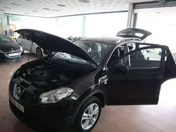 Negro Usado 2011 Nissan Qashqai Acenta SUV | 7500 € (Un poco caro)