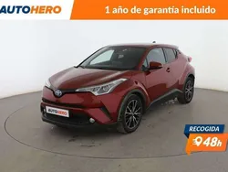 Rojo Usado 2017 Toyota C-HR Advance SUV | 18.999 € (Precio justo)