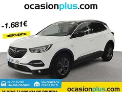 Blanco Usado 2020 Opel Grandland X S SUV | 16.819 € (Precio justo)