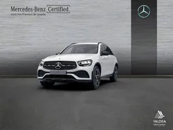 Blanco Usado 2021 Mercedes GLC300 AMG line | 47.900 € (Precio justo)
