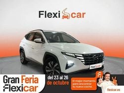 Blanco Usado 2022 Hyundai Tucson SUV | 24.990 € (Precio justo)