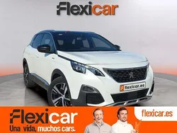 Blanco Usado 2019 Peugeot 3008 GT-line SUV | 15.490 € (Buen precio)