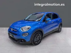 Azul Usado 2021 Fiat 500X Connect SUV | 14.790 € (Buen precio)