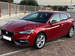 Rojo Usado 2024 Seat Leon FR Berlina | 25.500 € (Precio justo)