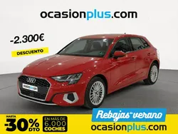 Rojo Usado 2023 Audi A3 Advanced Plus | 25.300 € (Precio justo)
