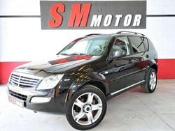 Negro Usado 2007 Ssangyong (KGM) Rexton Limited SUV | 9490 €