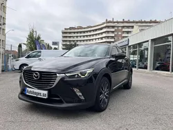 Negro Usado 2017 Mazda CX-3 Luxury SUV | 14.500 € (Buen precio)