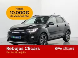 Negro Usado 2018 Kia Stonic SUV | 13.790 € (Precio justo)