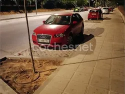 Rojo Usado 2005 Audi A3 Ambiente Berlina | 4500 € (Precio justo)