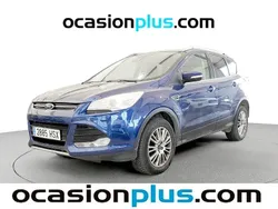 Azul Usado 2013 Ford Kuga Titanium SUV | 10.550 € (Buen precio)