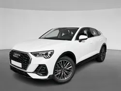 Blanco ibis Usado 2023 Audi Q3 Sportback SUV | 37.990 € (Precio justo)