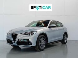 Gris Usado 2022 Alfa Romeo Stelvio Super SUV | 35.900 €