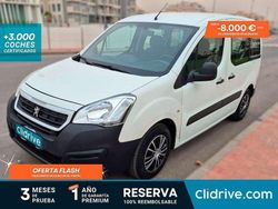 Blanco Usado 2016 Peugeot TePee Active Van | 6690 €