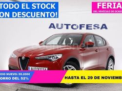 Rojo Usado 2021 Alfa Romeo Stelvio Super SUV | 27.350 € (Precio justo)