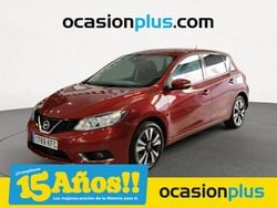 Rojo Usado 2017 Nissan Pulsar N-Connecta Utilitario | 11.990 € (Precio justo)