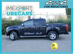 Negro Usado 2012 Isuzu D-Max Recogida | 17.900 €