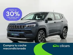 Azul Usado 2024 Jeep Compass Altitude SUV | 27.990 € (Precio justo)