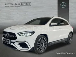 Blanco polar Usado 2024 Mercedes GLA200 AMG line SUV | 44.100 € (Precio justo)