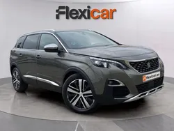 Gris Usado 2019 Peugeot 5008 GTi Monovolumen | 19.290 € (Precio justo)