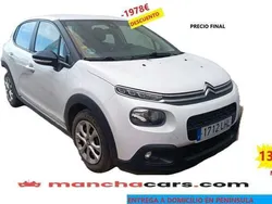 Blanco Usado 2020 Citroën C3 Feel Utilitario | 9990 € (Precio justo)