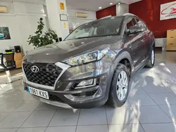 Gris Usado 2019 Hyundai Tucson SUV | 18.990 € (Precio justo)