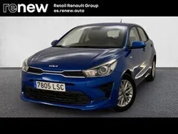 Azul Usado 2021 Kia Rio GT-Line Berlina | 12.490 € (Buen precio)