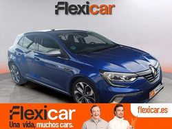 Azul Usado 2018 Renault Mégane GT Line GT-Line Berlina | 14.890 € (Precio justo)