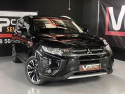 Negro Usado 2016 Mitsubishi Outlander P-HEV SUV | 14.990 € (Precio justo)