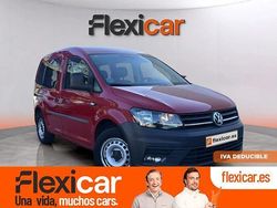 Rojo Usado 2020 VW Caddy Trendline Monovolumen | 15.490 € (Buen precio)
