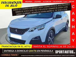 Blanco Usado 2020 Peugeot 3008 GT-line SUV | 17.990 € (Precio justo)