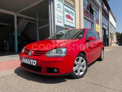 Rojo Usado 2008 VW Golf VI Highline Berlina | 4499 € (Precio justo)