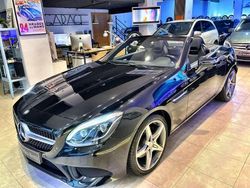 Negro Usado 2016 Mercedes SLC200 Descapotable | 26.490 € (Precio justo)