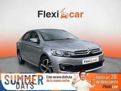 Gris Usado 2019 Citroën C-Elysee I Feel Berlina | 10.590 € (Precio justo)