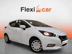 Blanco Usado 2023 Nissan Micra Acenta Utilitario | 11.290 € (Buen precio)