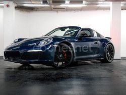 Azul Usado 2017 Porsche 911 Targa 4S Descapotable | 94.900 €