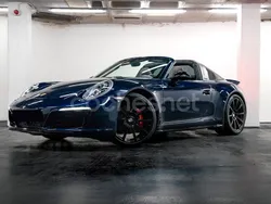 Azul Usado 2017 Porsche 911 Targa 4S Descapotable | 103.900 €