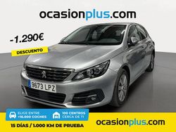 Gris Usado 2021 Peugeot 308 Allure Berlina | 14.200 € (Precio justo)
