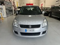 Gris / plata Usado 2008 Suzuki Swift GL Berlina | 3999 € (Buen precio)