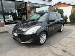 Negro Usado 2012 Suzuki Swift GLX Berlina | 6500 € (Buen precio)
