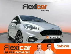 Gris Usado 2019 Ford Fiesta ST-Line Utilitario | 12.890 € (Precio justo)