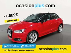 Rojo Usado 2018 Audi A1 S-Line | 17.700 € (Precio justo)