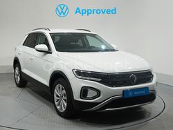 Blanco Usado 2024 VW T-Roc Life SUV | 26.000 € (Un poco caro)