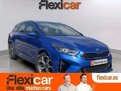 Gris Usado 2021 Kia Ceed Familiar | 14.990 € (Precio justo)